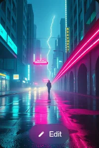 Leave The Lights