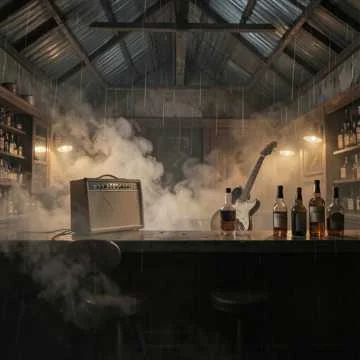 Shadowed Bourbon (Version 2)