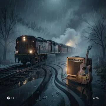 Midnight Train Blues