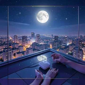 Starry Rooftop