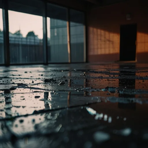 Broken Pavement