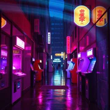 Glass Arcade Static