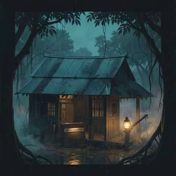 Bayou Shadowbox (Version 2)