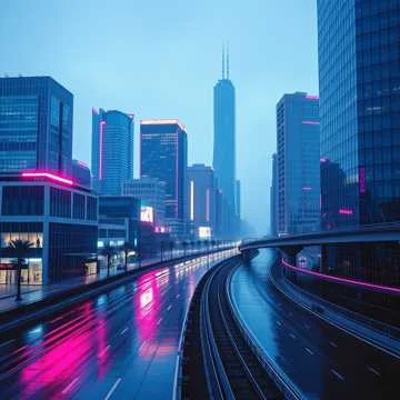 Silicon Skyline Echoes