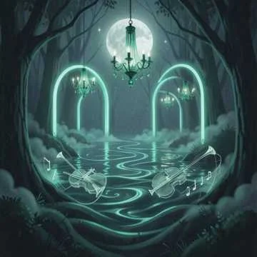 Emerald Twilight Depths
