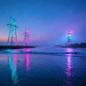 Silicon Lagoon (Version 2)