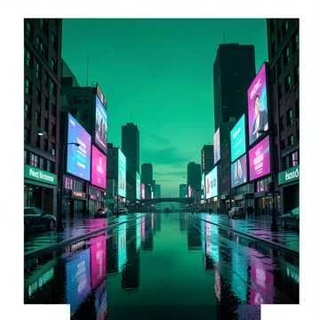 Emerald City Skyline