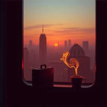 Neon Heart Glow
