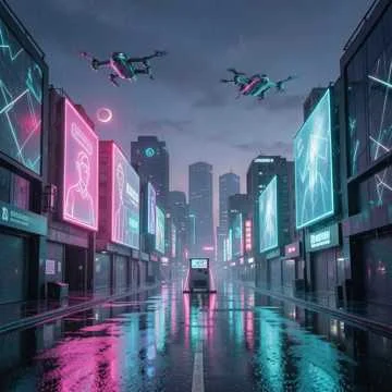 Pixel Dusk Echoes