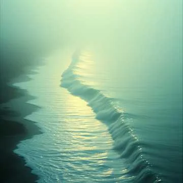 Ancient Shoreline Pulse (Version 2)