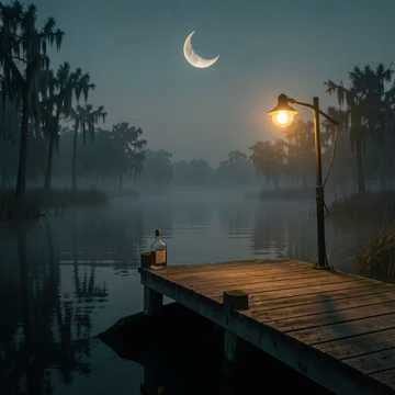 Bayou Moon Lament (Version 2)
