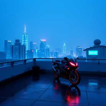 Sapphire Skyline Chase (Version 2)