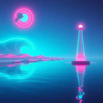 Celestial Coastline