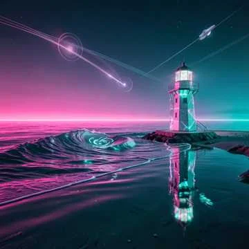 Crystal Skyline Dawn