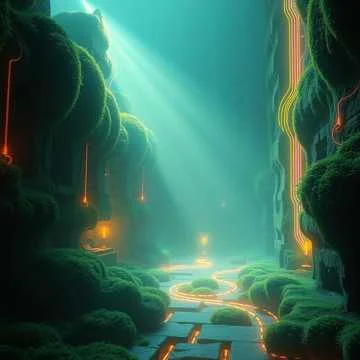 Ancient Circuit Dreams (Version 2)