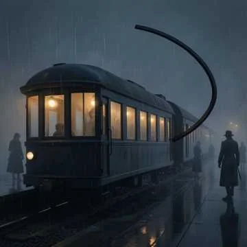 Midnight Train Ghosts