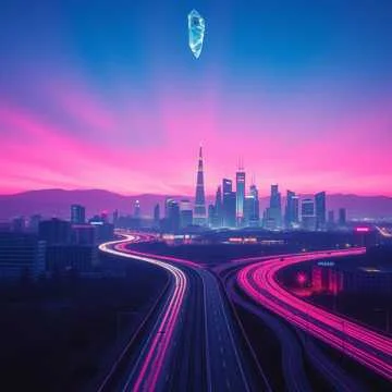 Ultraviolet Skyline