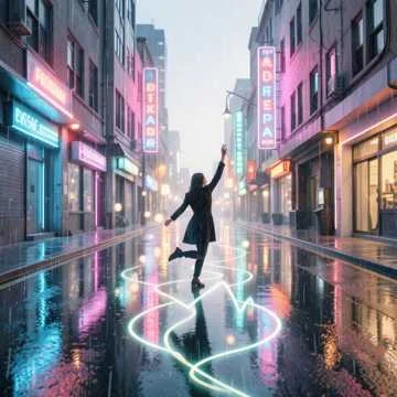 Lost In Vibrance