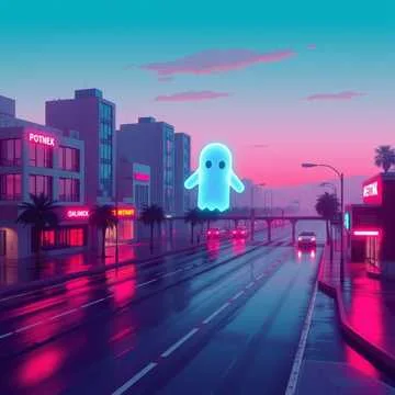 Pixel Ghost