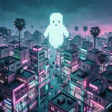 Pixel Ghost (Version 2)