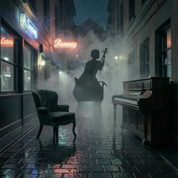 Bourbon Alleys (Version 2)