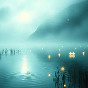 Misty Loch Echoes
