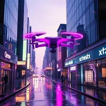 Quantum Neon Dusk