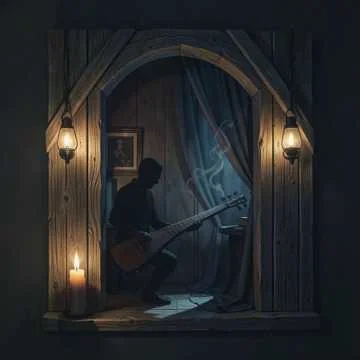 Charcoal Serenade