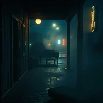 Shadowed Porch Blues