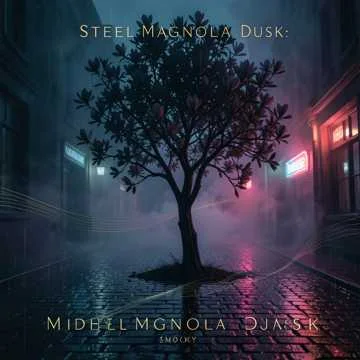 Steel Magnolia Dusk (Version 2)