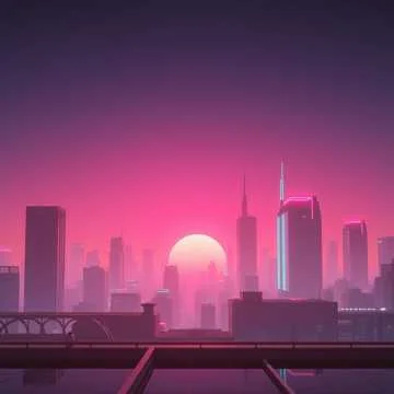 Quantum Neon Static