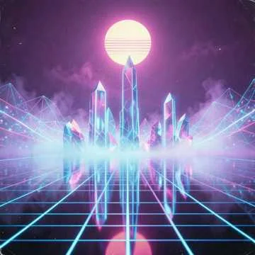 Crystal Static Skyline