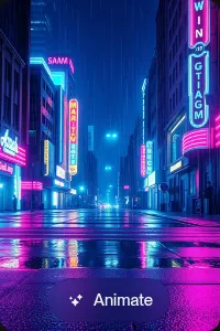 Crimson Skyline Echoes