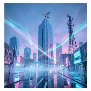 Sapphire Skyline Static