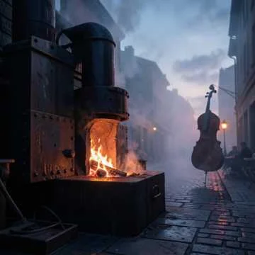Iron Foundry Blues