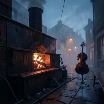 Smoky Backroom