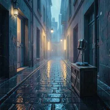 Cobalt Alley Glow