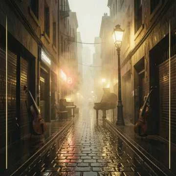 Sepia Tone Blues
