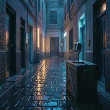 Cobalt Alley Glow (Version 2)