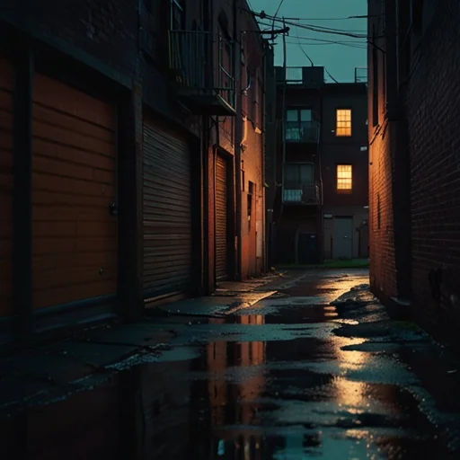 Alley Secrets