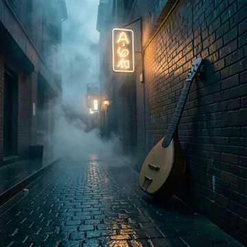 Shadows on Bourbon (Version 2)