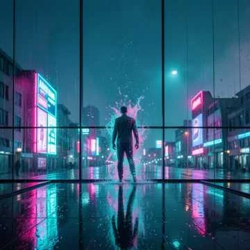 Neon City Lights