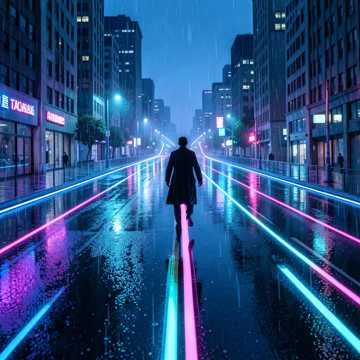 Neon Rivers