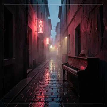 Crimson Dusk Alley