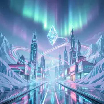 Pixel Glacier