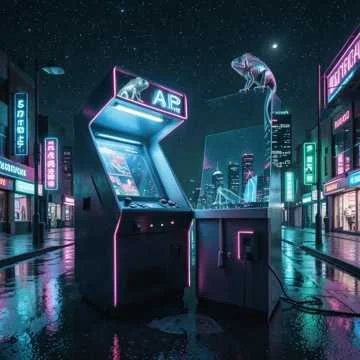 Glass Arcade Dream (Version 2)