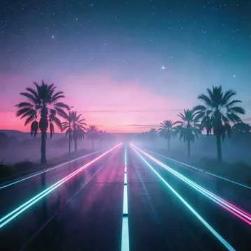 Binary Sunset Echoes