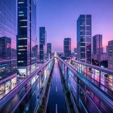 Chromatic Skyline (Version 2)