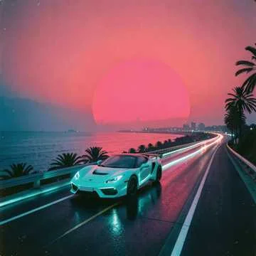 Sapphire Static Rain