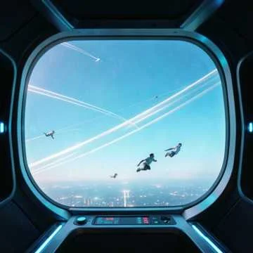 Fly Above Clouds